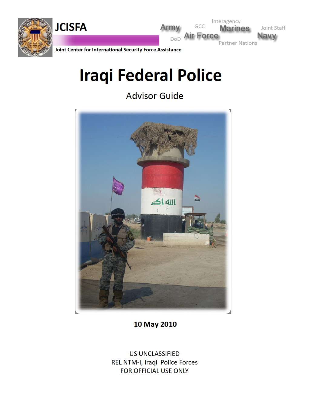 JCISFA-Iraqipolice
