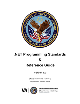 NET Programming Standard & Reference Guide
