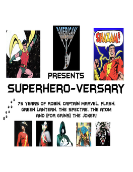 Superhero-Versary