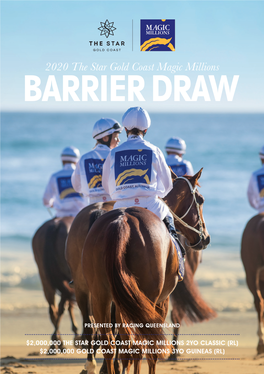 Barrier Draw Booklet