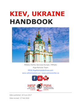 Ukraine Handbook