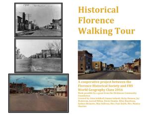 Historical Florence Walking Tour