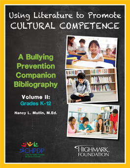 Using Literature to Promote Cultural Competence: a Bullying Prevention