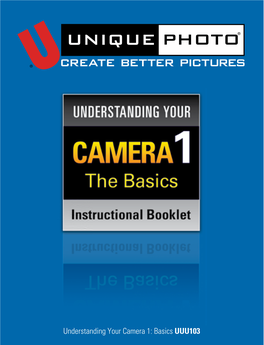 Understanding Your Camera 1: Basics UUU103