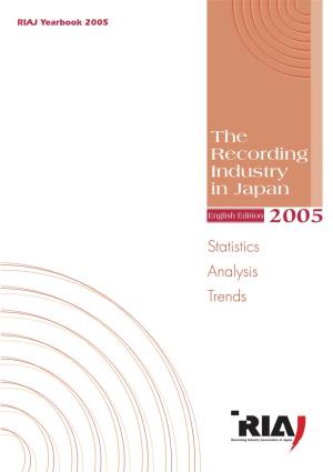 The Recording Industry in Japan 2005
