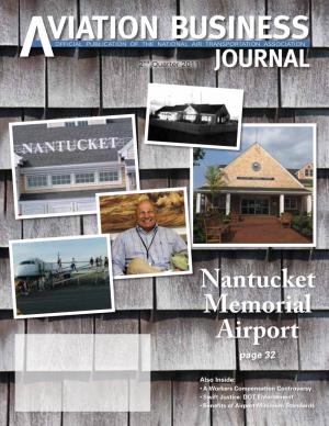 Nantucket Memorial Airport Page 32