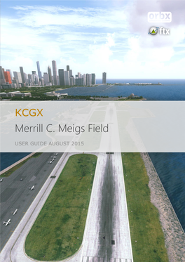 KCGX Merrill C. Meigs Field