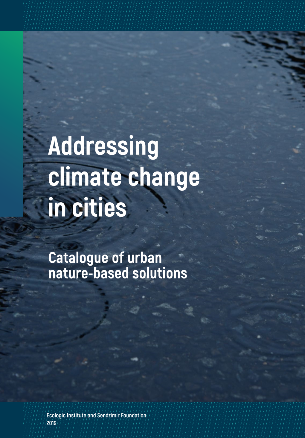 Addressing Climate Change in Cities