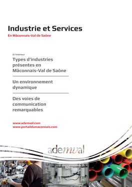 Industrie Et Services En Mâconnais-Val De Saône