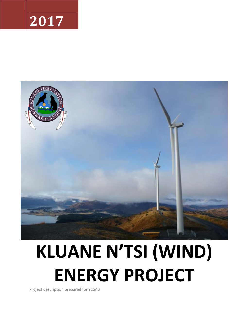 Kluane N'tsi (Wind) Energy Project