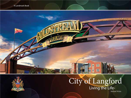 City of Langford Living the Life- Michael Wicks