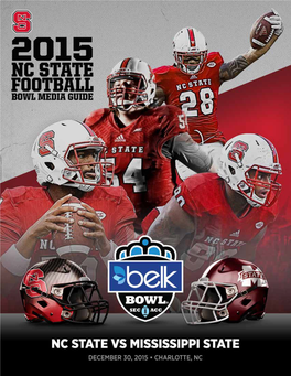 1 2014 Nc State Football Bowl Guide / Xxxx
