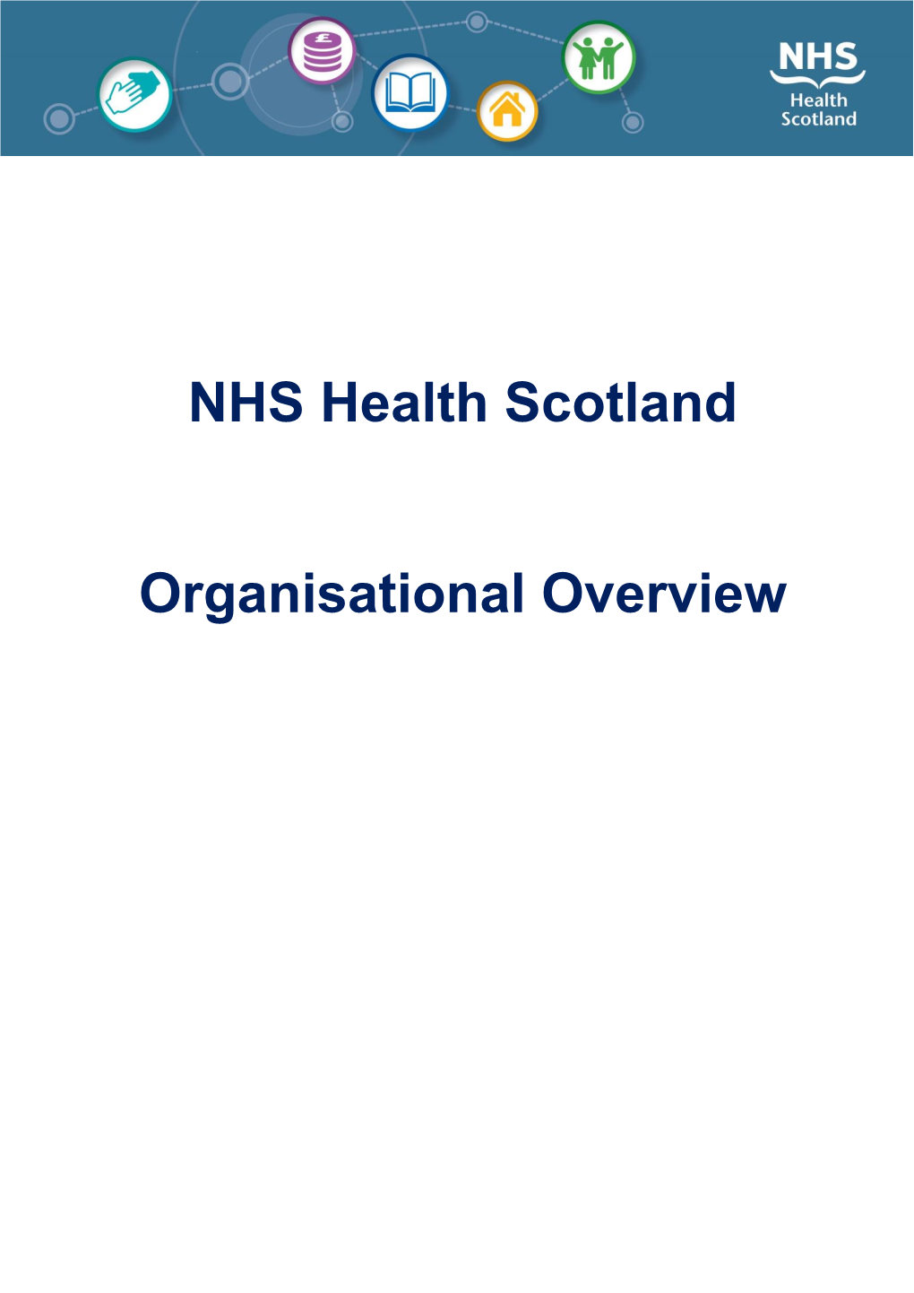 NHS Health Scotland Organisational Overview