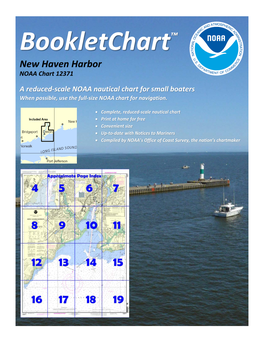 Bookletchart™ New Haven Harbor NOAA Chart 12371