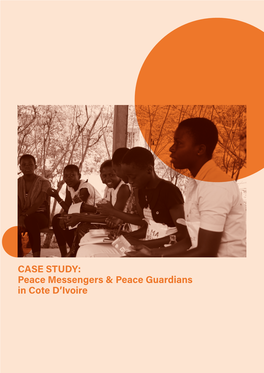 CASE STUDY: Peace Messengers & Peace Guardians in Cote D'ivoire