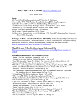 List of Publications 2