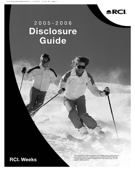 Disclosure Guide