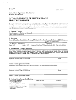 National Register of Historic Places Registration Form