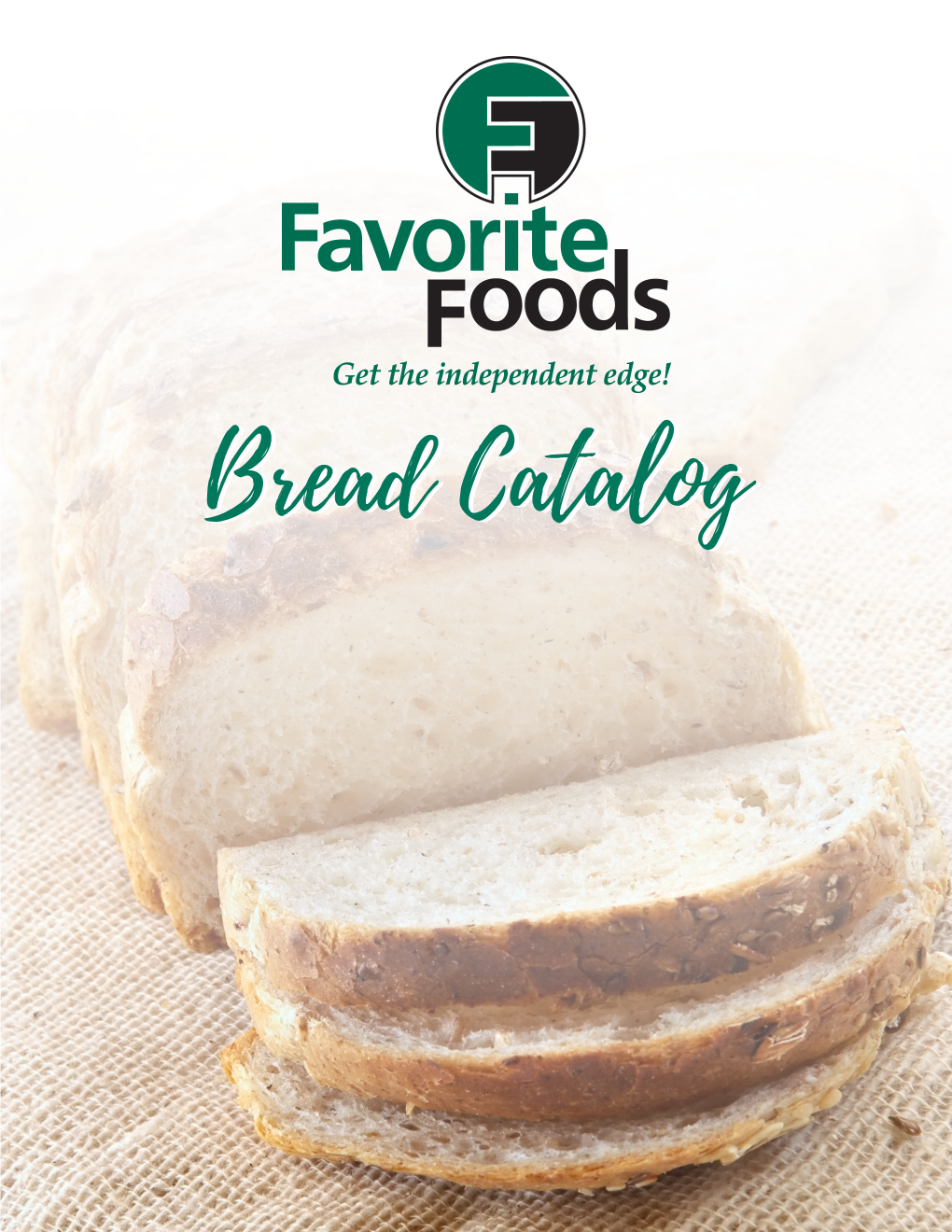 Bread Catalogcatalog Table of Contents