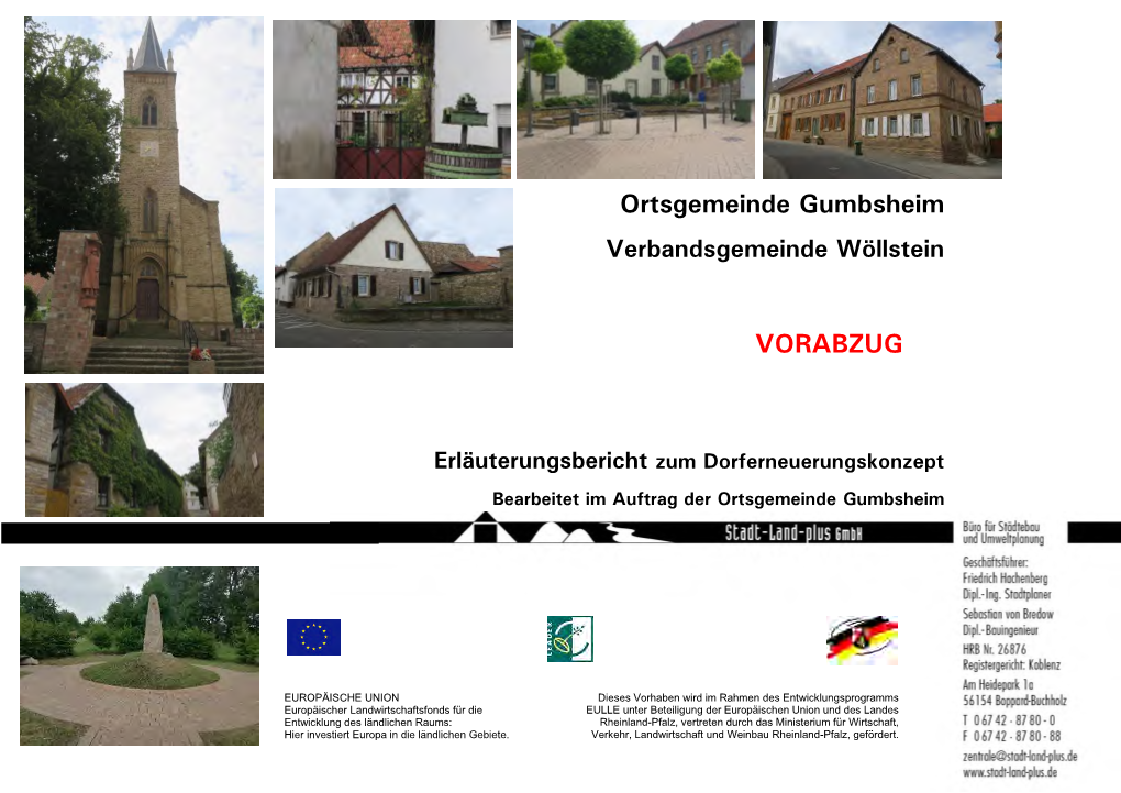 Dorferneuerung Gumbsheim