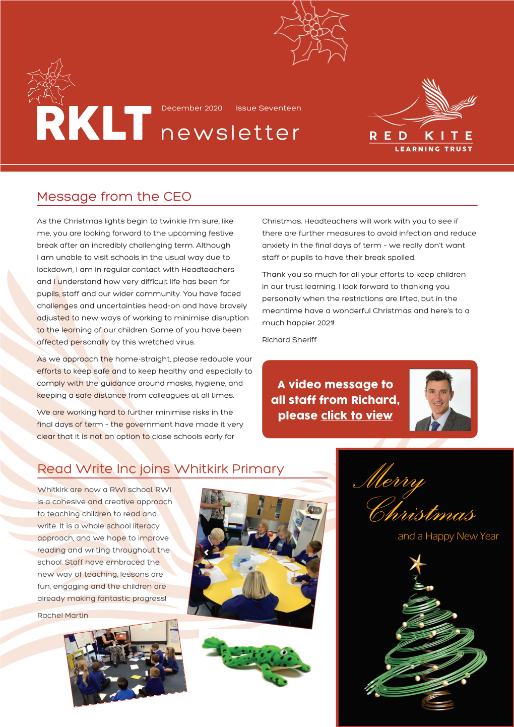 RKLT Newsletter – December 2020