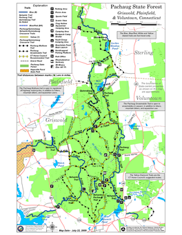 Griswold Voluntown Plainfield Sterling Pachaug State Forest