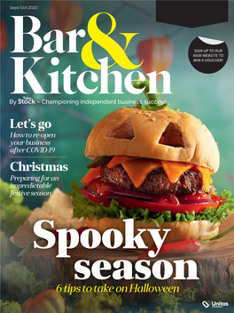 Bar & Kitchen Magazine – Sept/Oct 2020