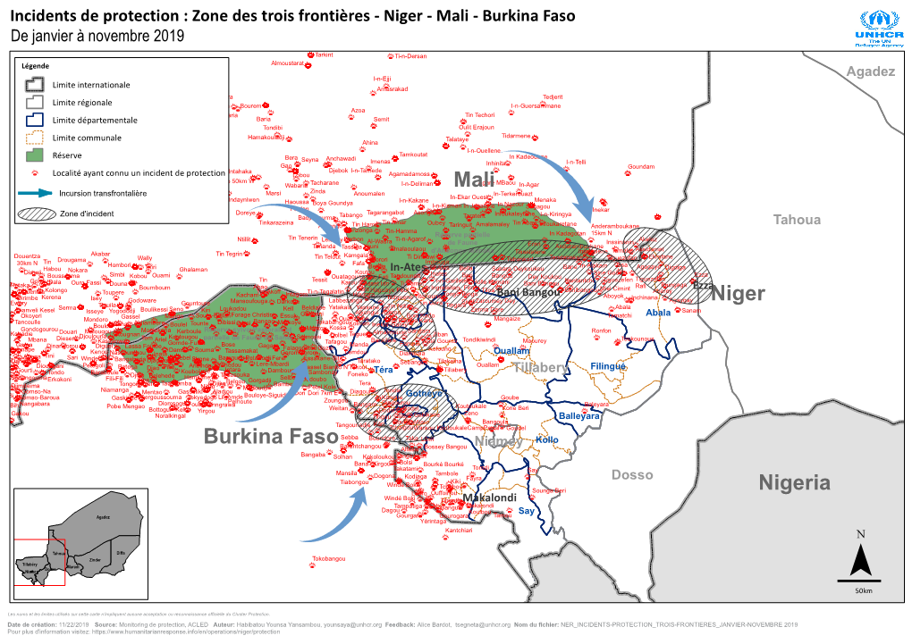 Burkina Faso Niger Mali Nigeria