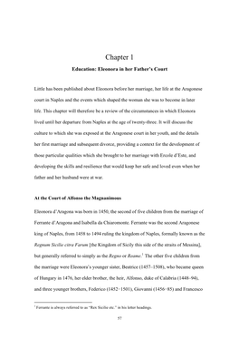 8. Chapter 1 Education 57–95 DB2622012