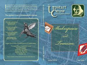 The Upstart Crow: a Shakespeare Journal C