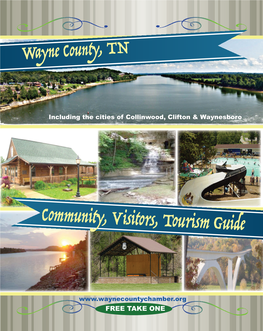 Community, Visitors, Tourism Guide