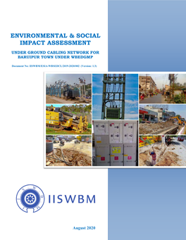 Environmental & Social Impact Assessment