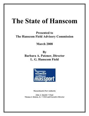 The State of Hanscom
