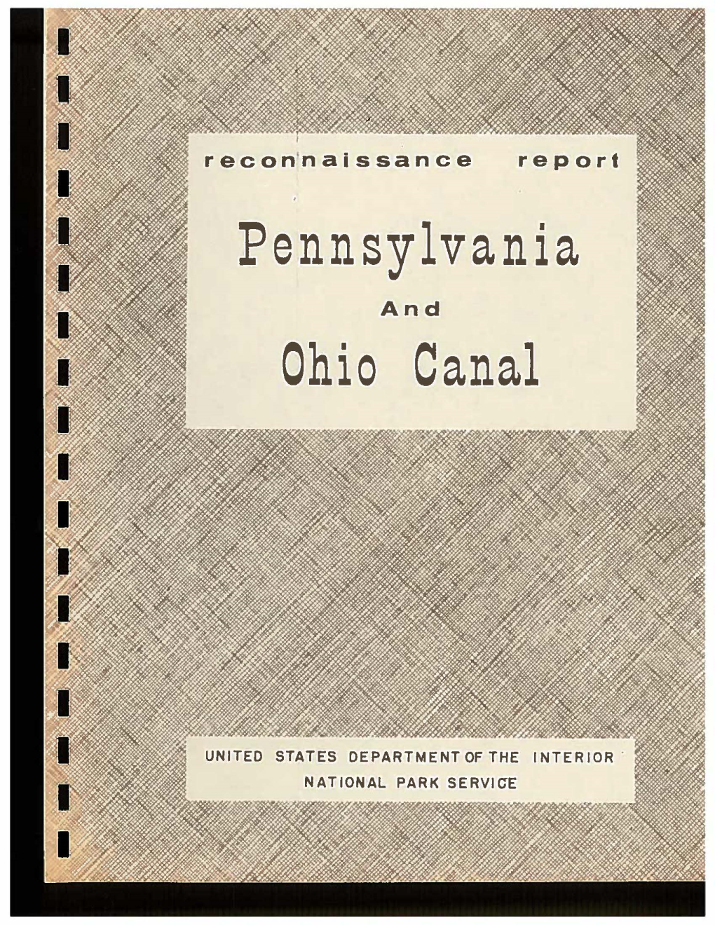 Pennsylvania Ohio Canal