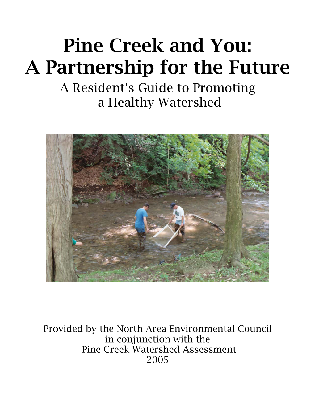 Pine Creek Watershed Booklet