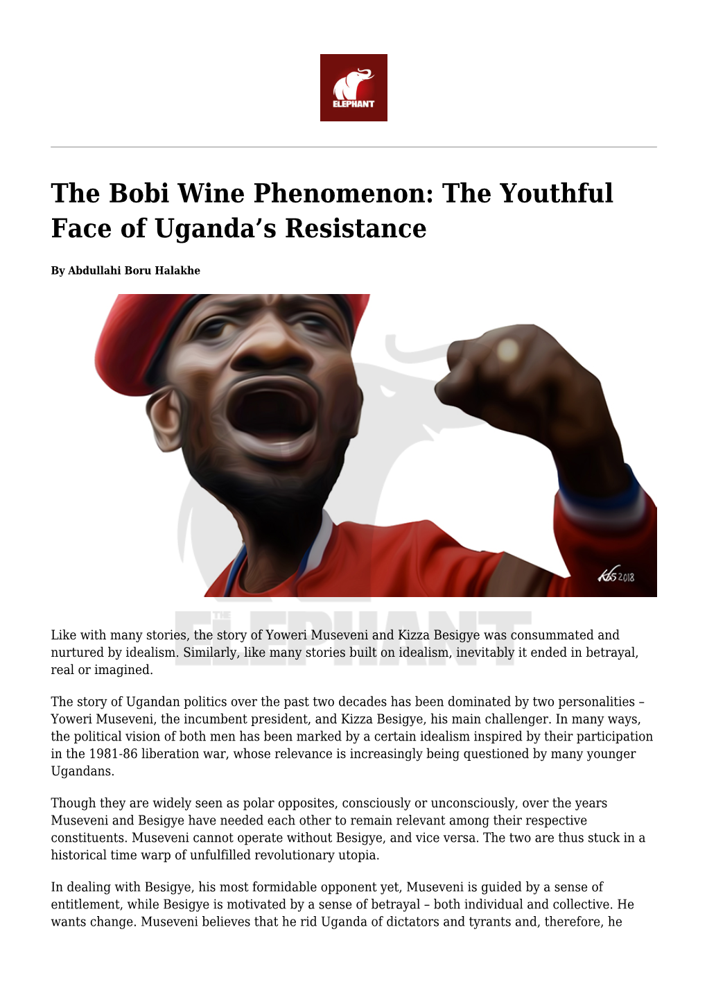 The Bobi Wine Phenomenon: the Youthful Face of Uganda's