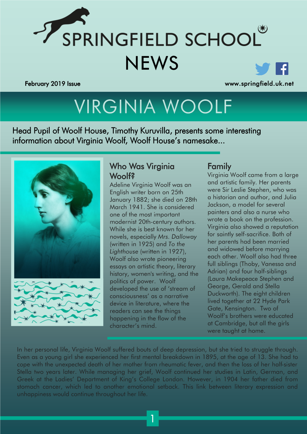 News Virginia Woolf