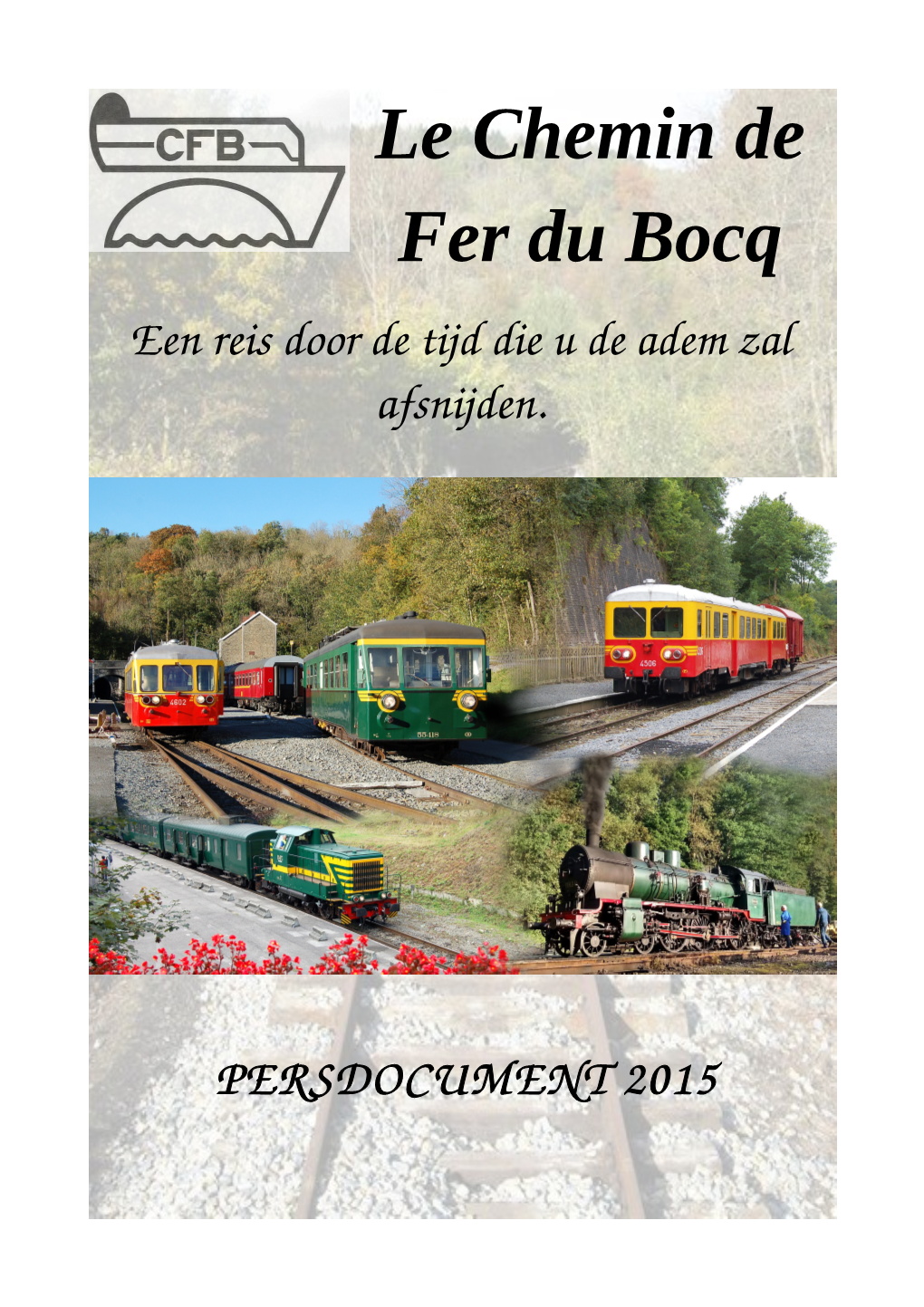 Persdossier 2015