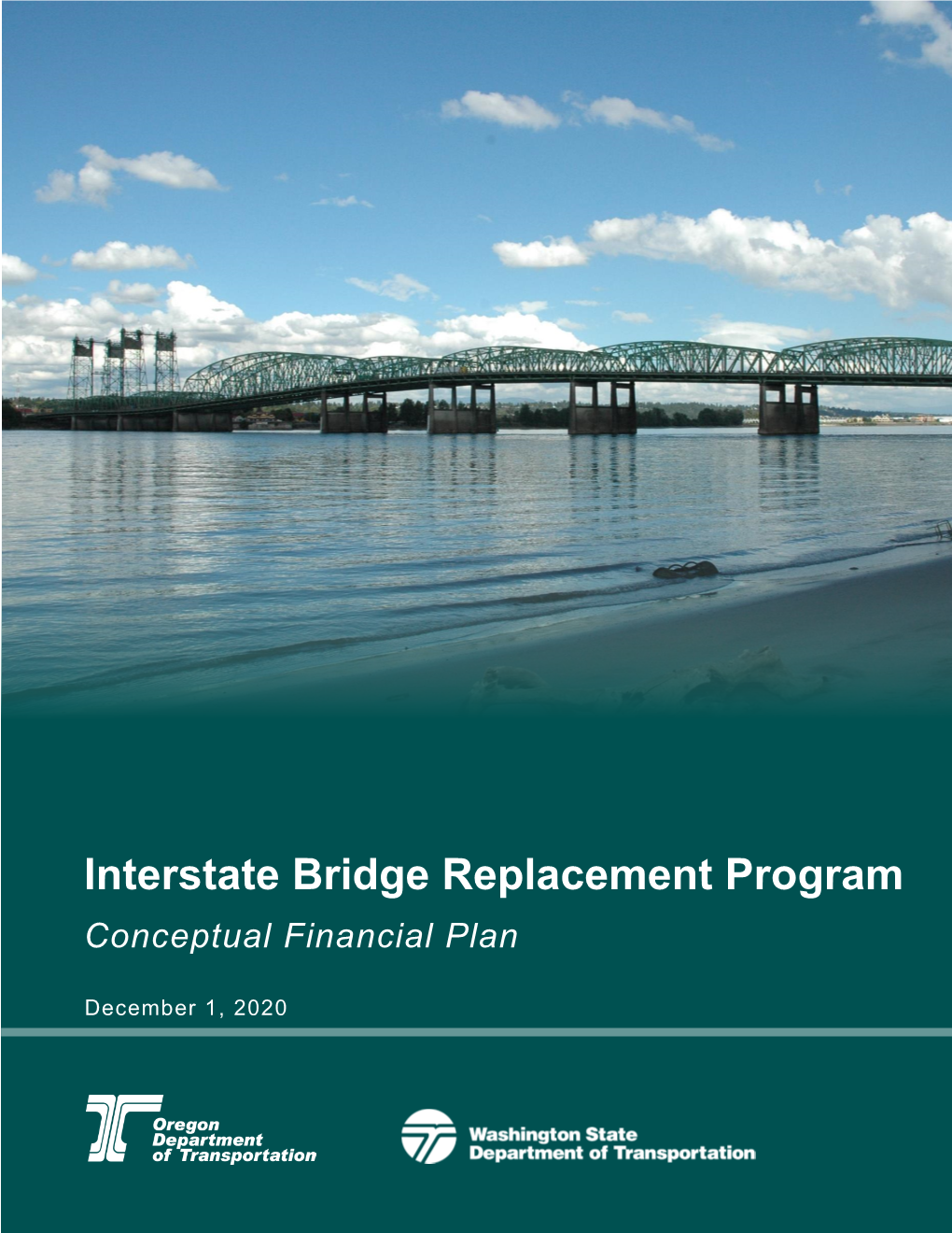 Interstate Bridge Replacement Program Conceptual Financial Plan