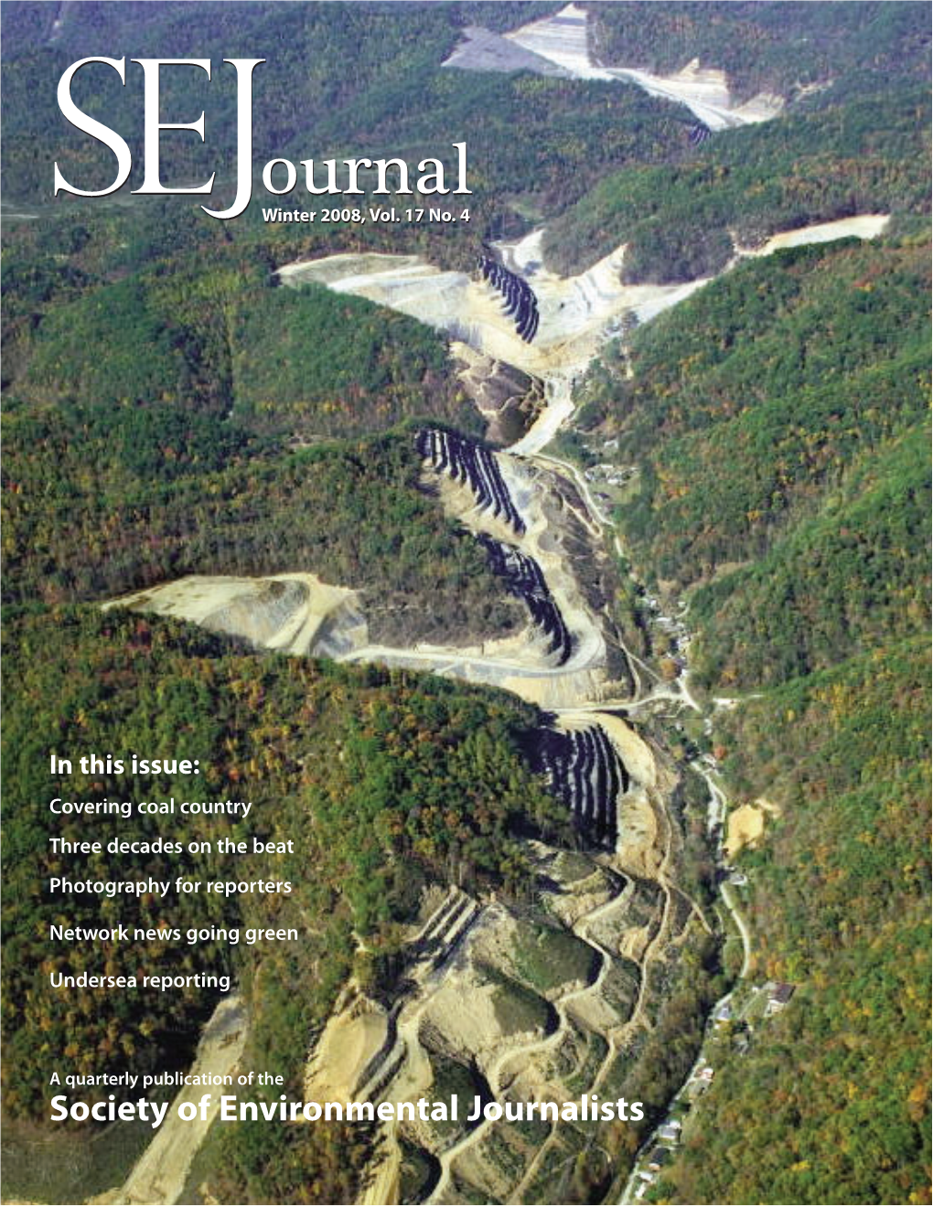 Sejournal Winter 2008, Vol