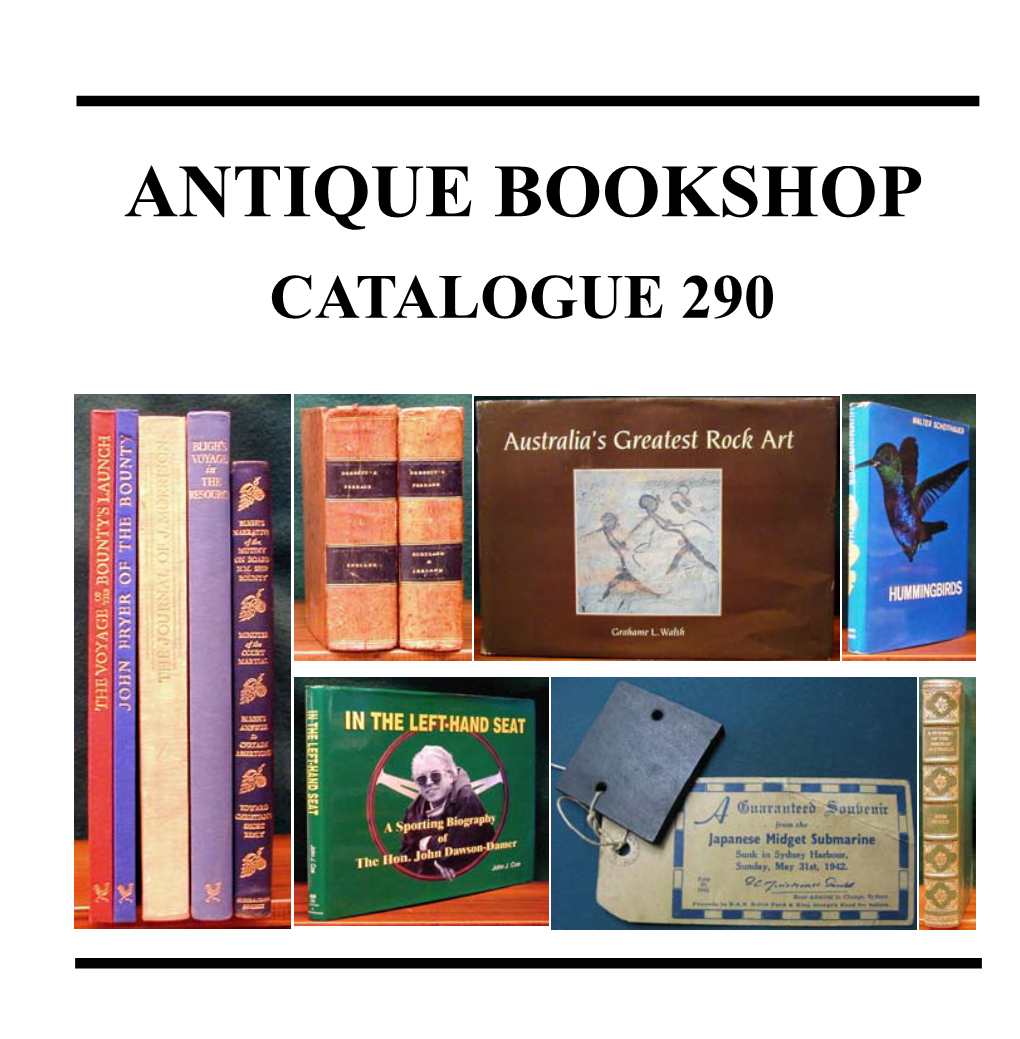 Antique Bookshop