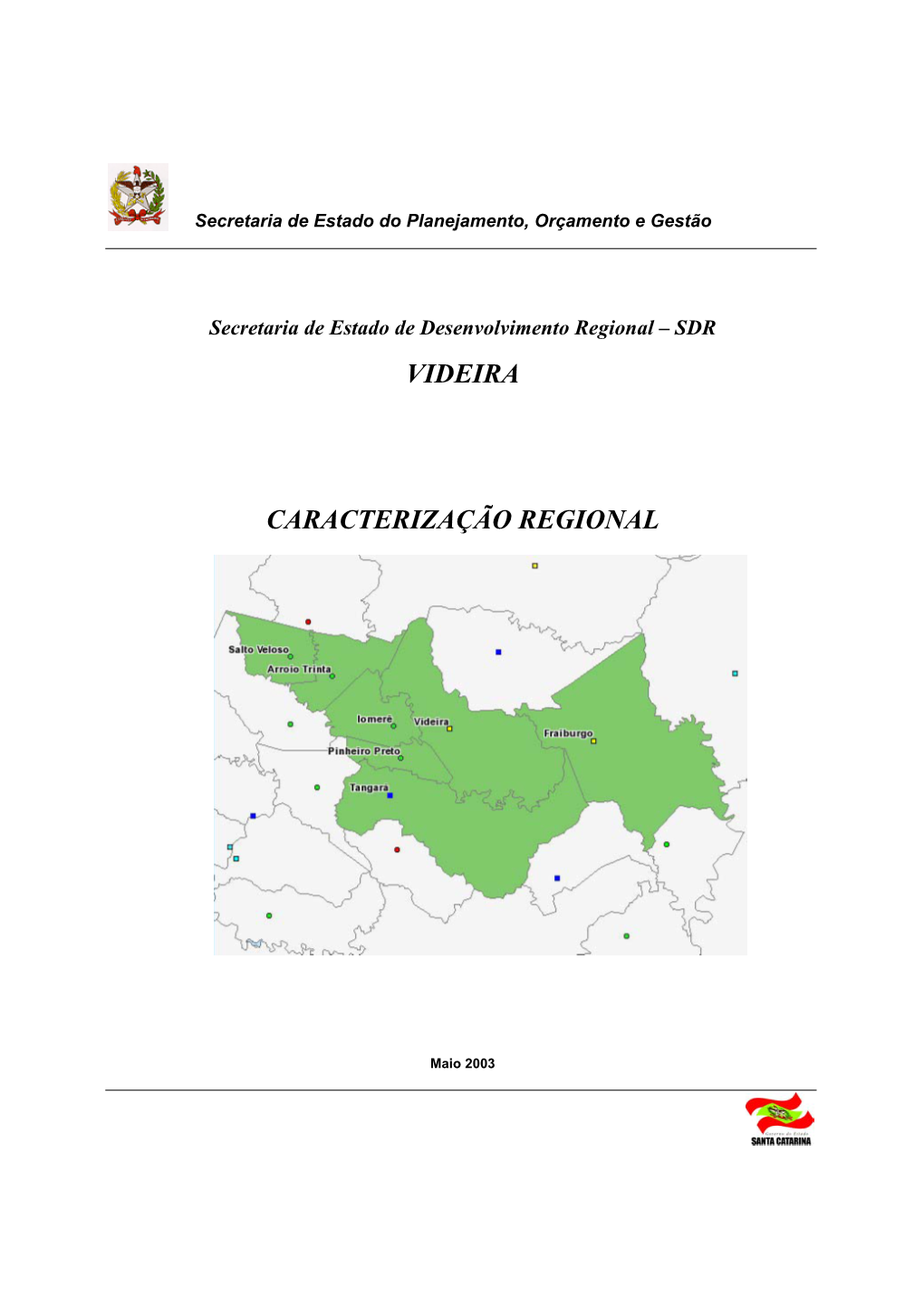 Videira Caracterização Regional