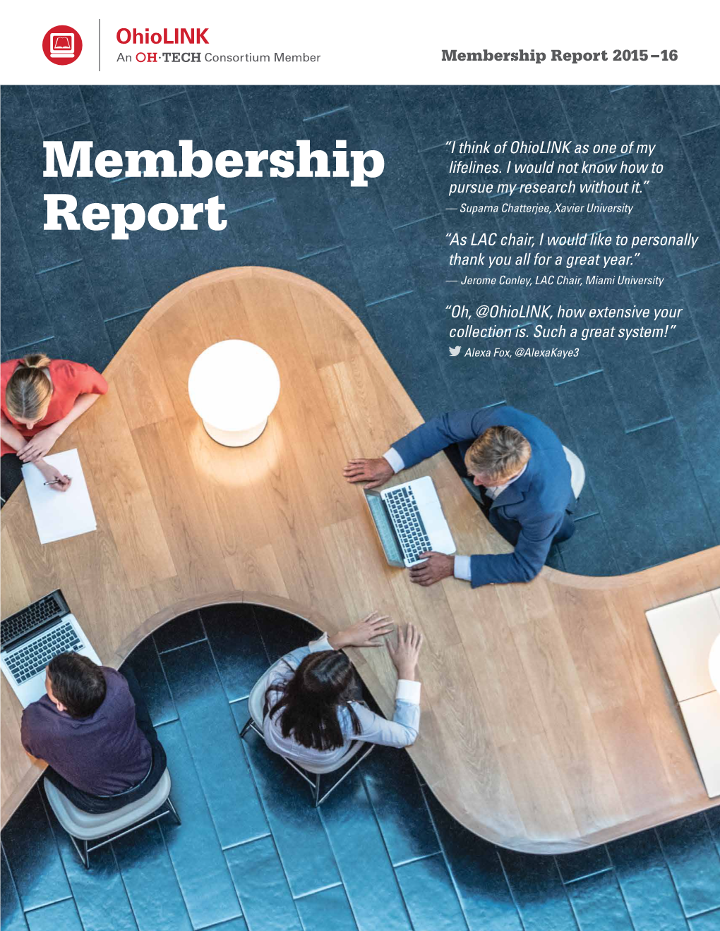 Membership Report 2015 – 16