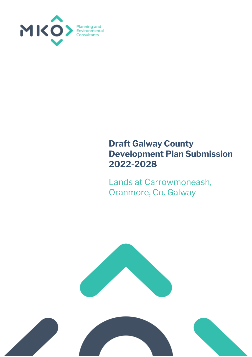 Draft Galway County Development Plan Submission 2022-2028