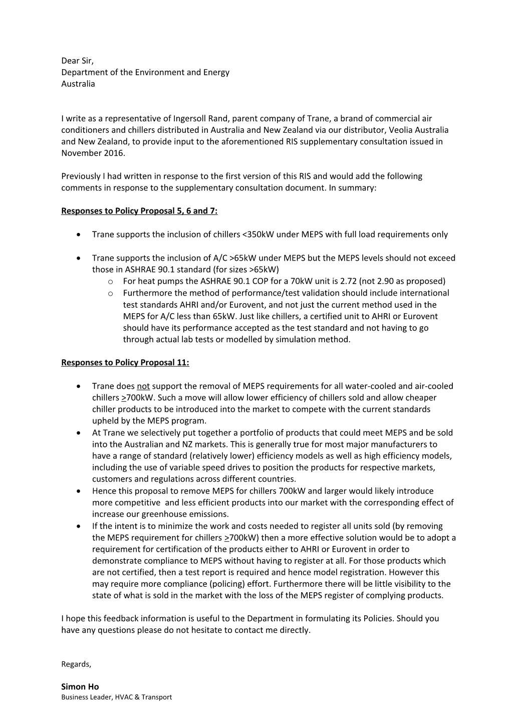 Department of the Environment and Energy s1