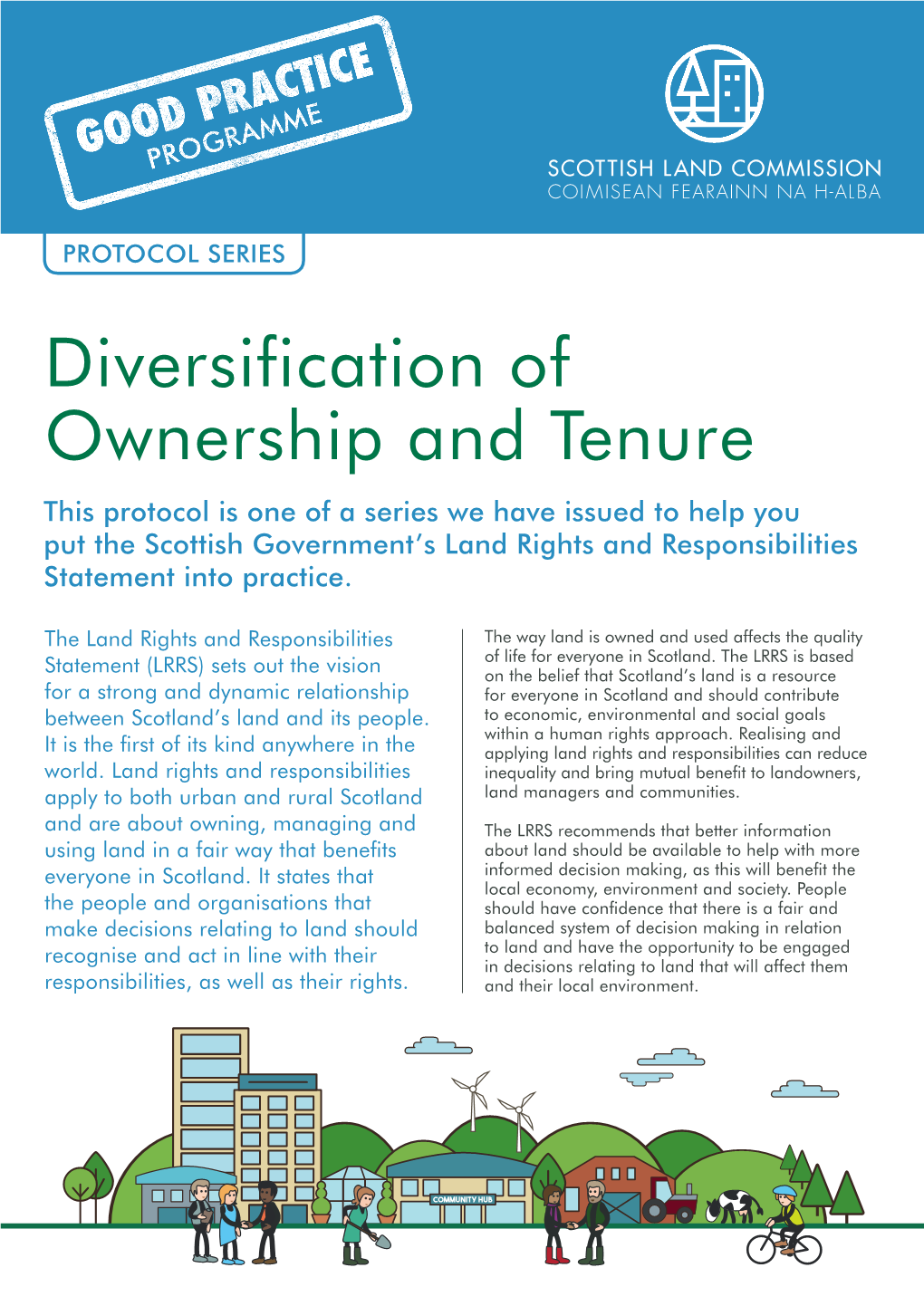 Diversification of Ownership and Tenure