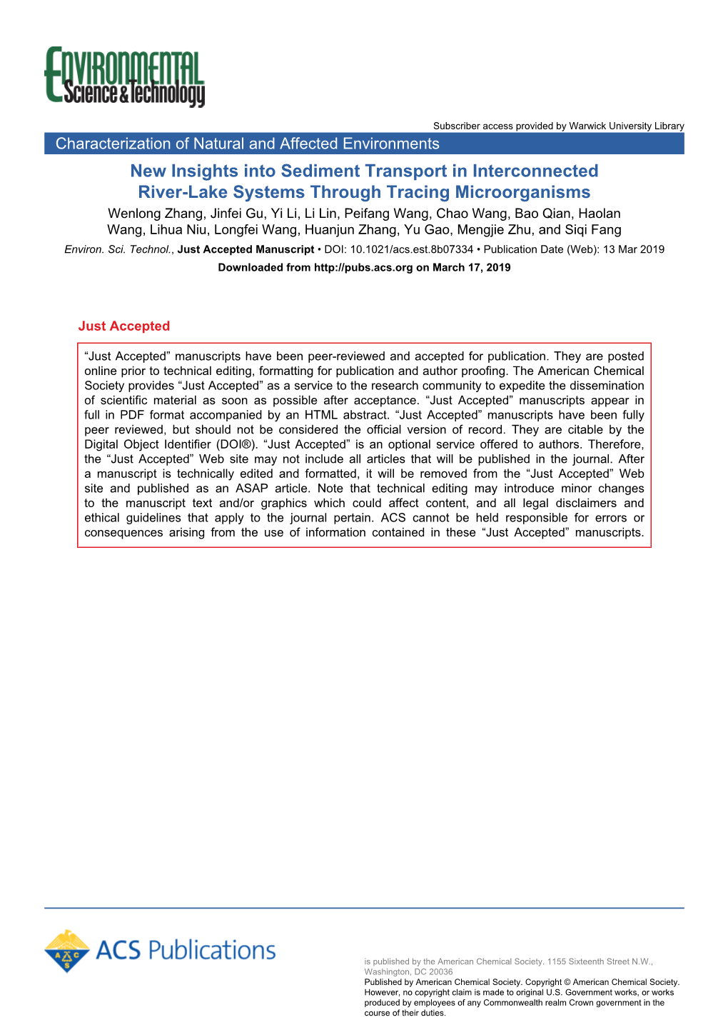 New Insights Into Sediment Transport in Interconnected River-Lake