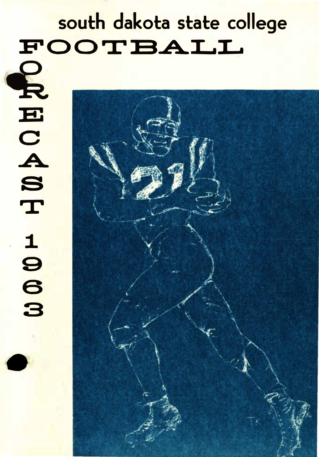 South Dakota State College Football Forecast 1963