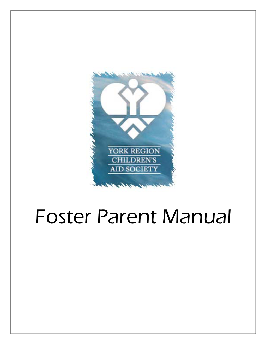 Foster Parent Manual