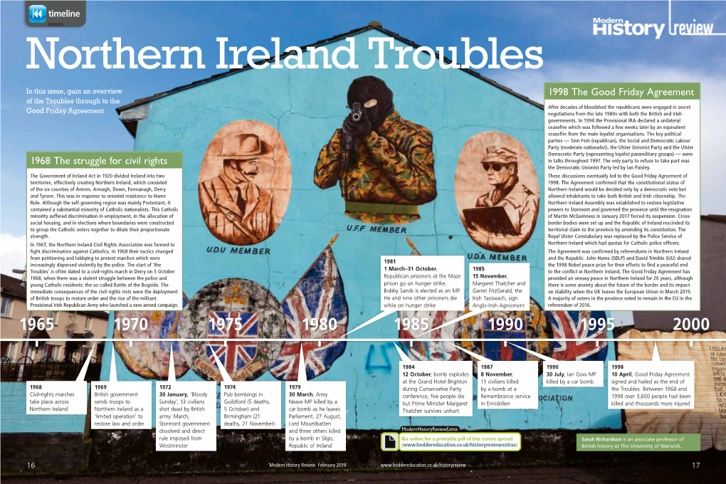 Northern Ireland Troubles